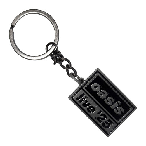 Oasis Oasis Live '25 Logo Rectangular Keyring