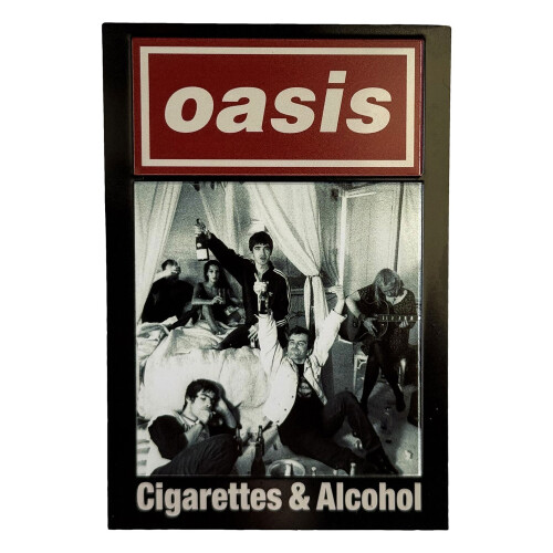 Oasis Oasis Cigarettes & Alcohol Single Fridge Magnet