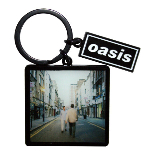 Oasis Oasis What's The Story Logo Keyring