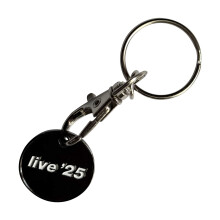 Oasis Live '25 Logo Double Sided Keyring