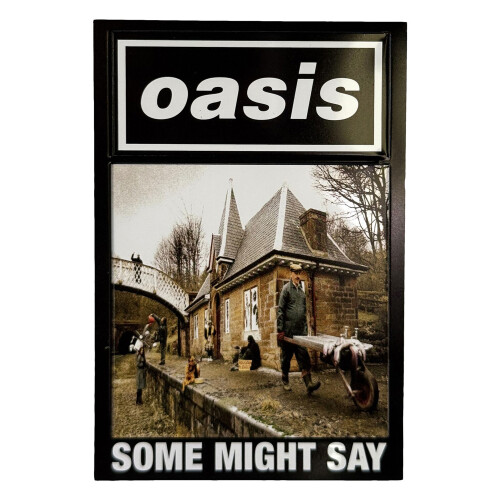 Oasis Oasis Some Might Say Single Fridge Magnet