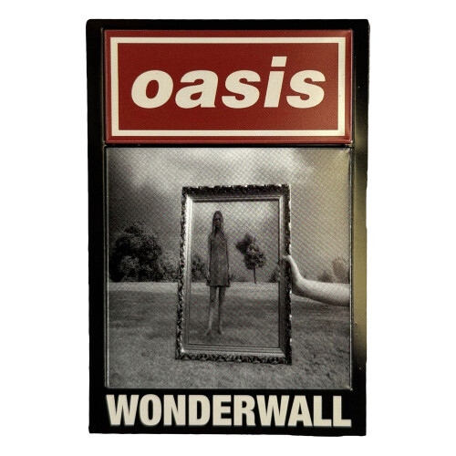 Oasis Oasis Wonderwall Single Fridge Magnet