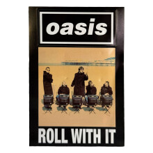 Oasis Roll With It Single Fridge Magnet