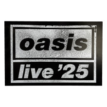 Oasis Live '25 Logo Fridge Magnet