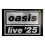 Oasis Oasis Live '25 Logo Fridge Magnet 1
