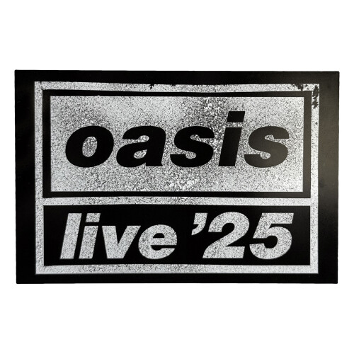 Oasis Oasis Live '25 Logo Fridge Magnet