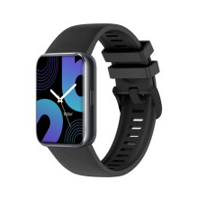 VS13 Pro Smartwatch für Damen und Herren: Fitness, Radfahren, Herzfrequenzmessung, Wasserdicht, Sprachassistent, -Anrufe