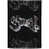 Ghost Ghost Sherpa Fleece Chrome Logo Blanket 1