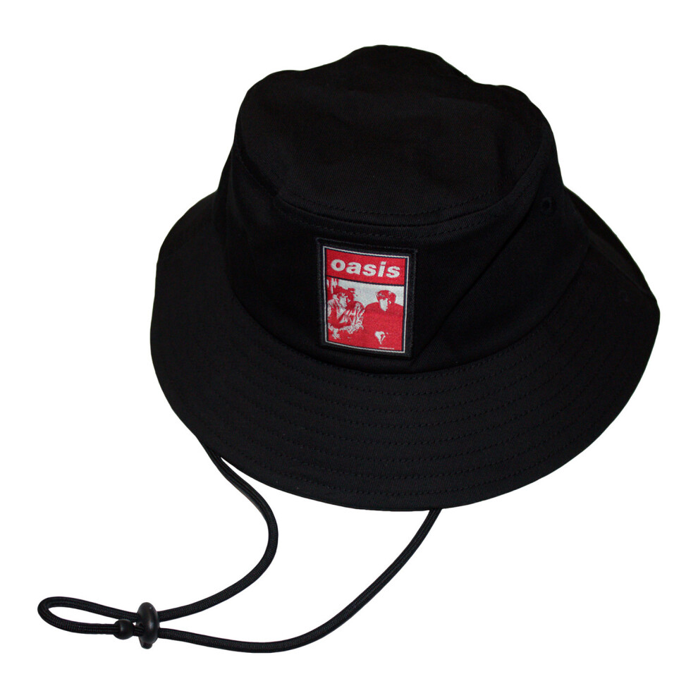 Oasis Unisex Adult Wonderwall Patch Bucket Hat