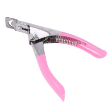 Nail clippers for nails and false acrylic nails easy to use .