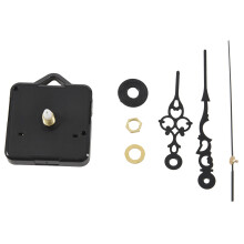 Machinery Movement Quartz Hours Seconds Countdown Black