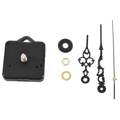 Machinery Movement Quartz Hours Seconds Countdown Black