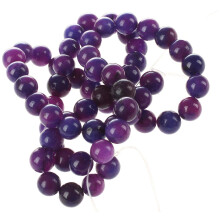 Sugilite gemstone round beads 6mm
