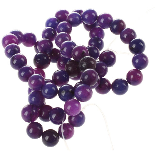 Sugilite gemstone round beads 6mm