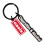 Oasis Oasis Cigarettes & Alcohol Logo Keyring 1