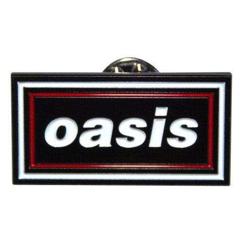 Oasis Oasis Decca Logo Badge