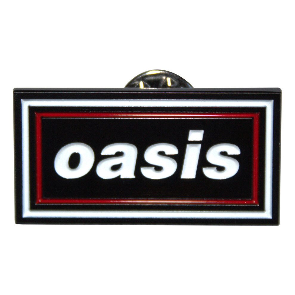 Oasis Decca Logo Badge