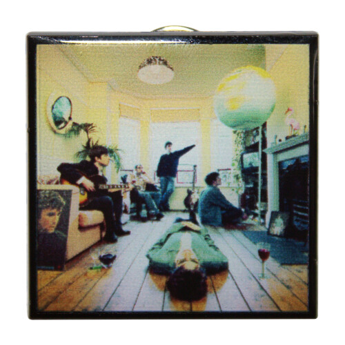 Oasis Oasis Definitely Maybe Album Artwork Badge