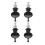 4 Tuning Pegs Pin for Ukulele and Other Various Instruments--Black 1