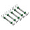 5pcs Adjustable Hot Water and Cold Water Pipe Leveling Tool with Bubble Level Indicator for Shower Installation 1