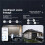 USB RF Gateway [W4] WiFi Direct, No Gateway Required, for Mi Home App RF Gateway,Remote Control for Roller Shutters 4