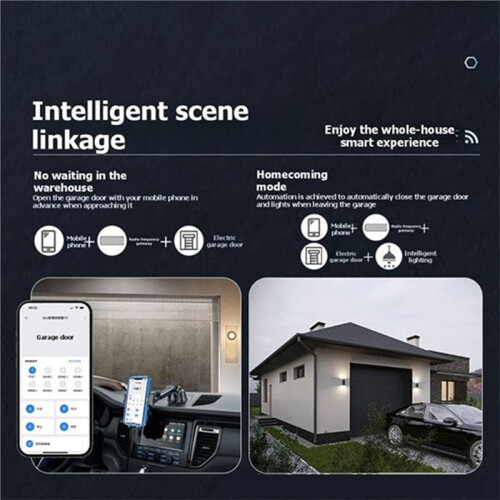 USB RF Gateway [W4] WiFi Direct, No Gateway Required, for Mi Home App RF Gateway,Remote Control for Roller Shutters