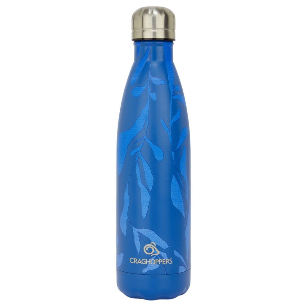 Craghoppers National Trust Leaf Print 500Ml Water Bottle