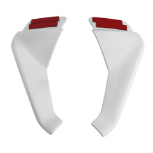 Naked Front Spoiler Winglet Aerodynamic Wing Kit Spoiler for RS660 & TUONO 660 2021-2023 Motorcycle Parts White