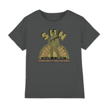 (9-11 Years, Charcoal) Sun Records Childrens/Kids Original Son T-Shirt