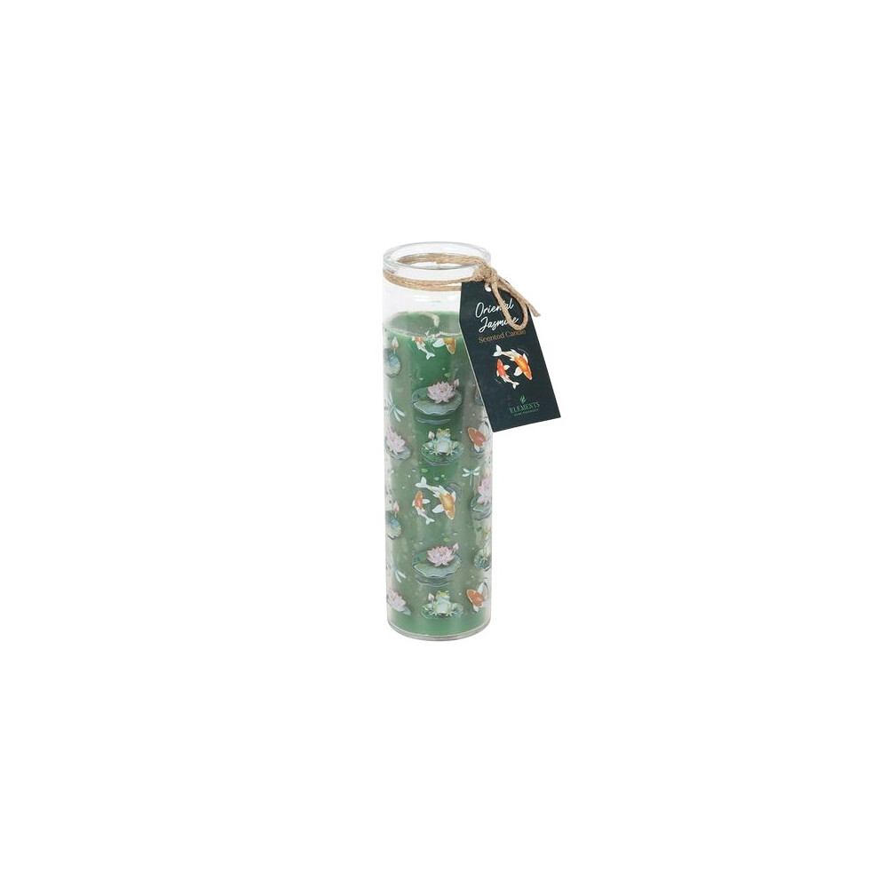 Something Different Jasmine Pond Tube Candle