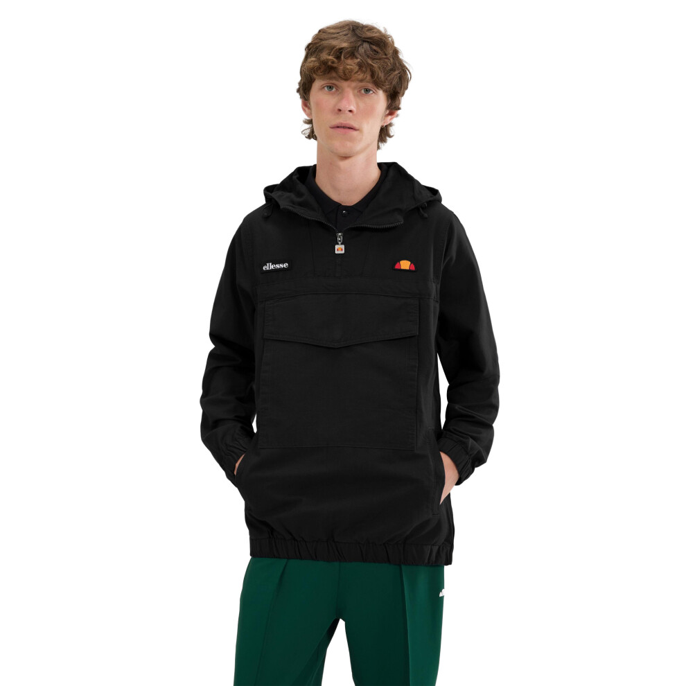 Ellesse (M, ) Mens Mont 3 Overhead Jacket Black