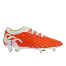 (6 UK, Orange/White) Canterbury Mens Speed Falcon Team Soft Ground Football Boots