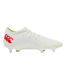 (6.5 UK, White/Orange) Canterbury Mens Speed Falcon Team Soft Ground Football Boots