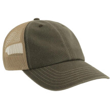 (One Size, Olive/Khaki) Atlantis Unisex Adult Acteon 6 Panel Trucker Cap