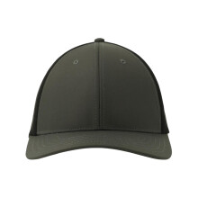 (One Size, Dark Grey/Black) Atlantis Unisex Adult Acnila Trucker Cap