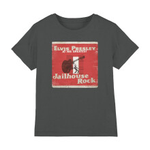 (3-4 Years, Charcoal) Elvis Childrens/Kids Greatest T-Shirt