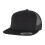 (One Size, Black) Flexfit Yupoong 7 Panel Trucker Cap 1