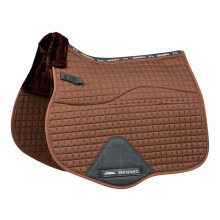 (Pony, Brown) Weatherbeeta Prime Air-Tec Comfy Fleece All Purpose Horse Saddlepad