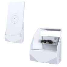 -Gigabit-Dockingstation mit 1 WAN- und 3 LAN-Anschlüssen, Ethernet-Expander-Hub und Netzwerkadapter für Den für Starlink -Router EP-SK0153