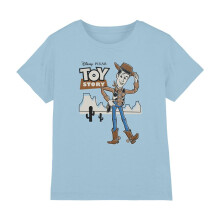 (5-6 Years, Light Blue) Toy Story Childrens/Kids Woody Canyon T-Shirt