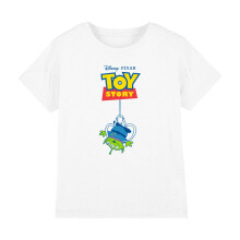 (5-6 Years, White) Toy Story Childrens/Kids The Claw Aliens Logo T-Shirt