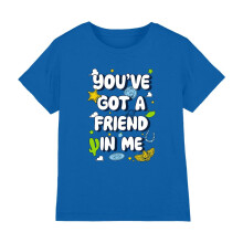 (3-4 Years, Royal Blue) Toy Story Childrens/Kids You've Got A Friend In Me T-Shirt