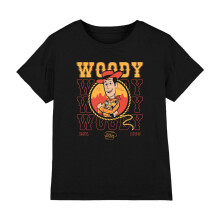 (5-6 Years, Black) Toy Story Childrens/Kids Sheriff Woody T-Shirt