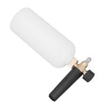 Schaumpistole 1 L 160 bar 1/4 Zoll Weiß & Schwarz
