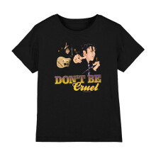 (9-11 Years, Black) Elvis Presley Childrens/Kids Dont Be Cruel T-Shirt