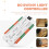 2X Ladder Night Light 32 Channels Stair LED Motion Sensor Light Prevent Short Circuit Controller DC12V/24V 7