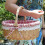 2X Wicker Basket Gift Baskets Empty Oval Willow Woven Picnic Basket with Handle Wedding Basket Small 5