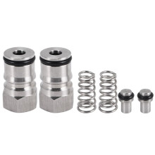 Keg Post for Cornelius Type Lock Keg Stainless Steel Corny Keg Post with Poppet Keg Post