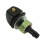 4 Pcs Black Plastic Car Front Window Windshield Washer Spray Nozzle for  Pair 2