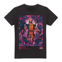 (XL, Black) Marvel Unisex Adult Wolverine Nightcrawler T-Shirt